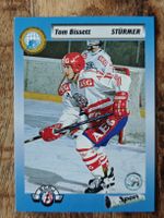 Tom Bissett SC Rapperswil-Jona Sammelkarte Karte 1993/94