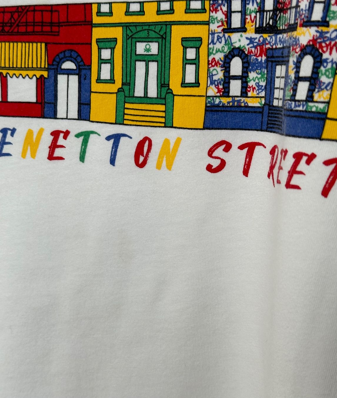 Benetton Camicie, T-shirt & Polo: T-shirt in cotone Benetton – Usato da Castel San Pietro venduto da Moregi 5