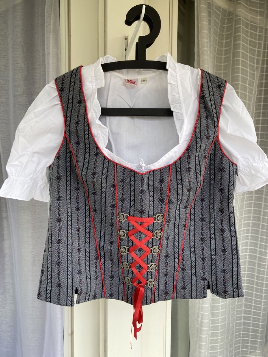 Gilet & Giacche senza maniche: Edelweiß Tracht-Corsage – Nuovo (secondo la descrizione) da Neuenhof venduto da Ivita 7