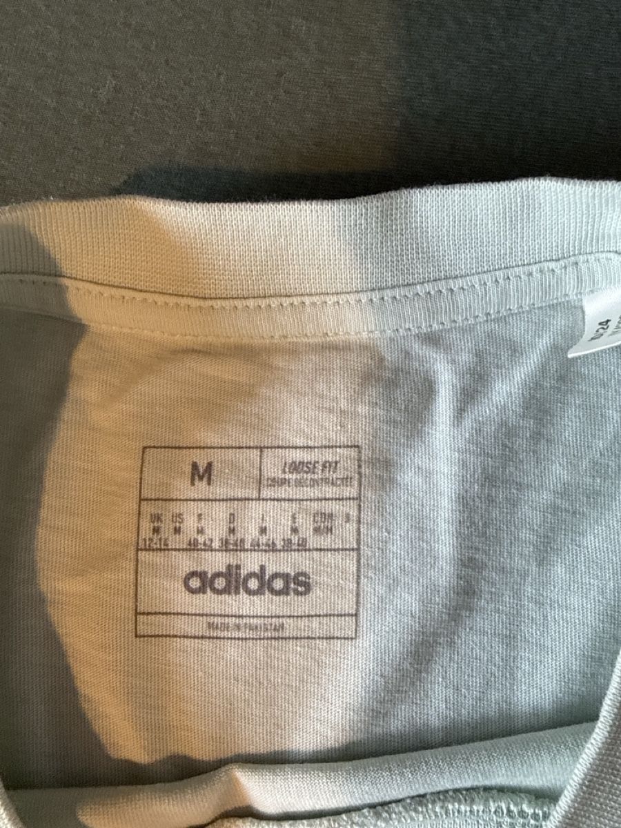 Adidas T-shirts: T-Shirt Adidas mint, Grösse M – D'occasion à Cham par ReUse_and_ReCycle 1
