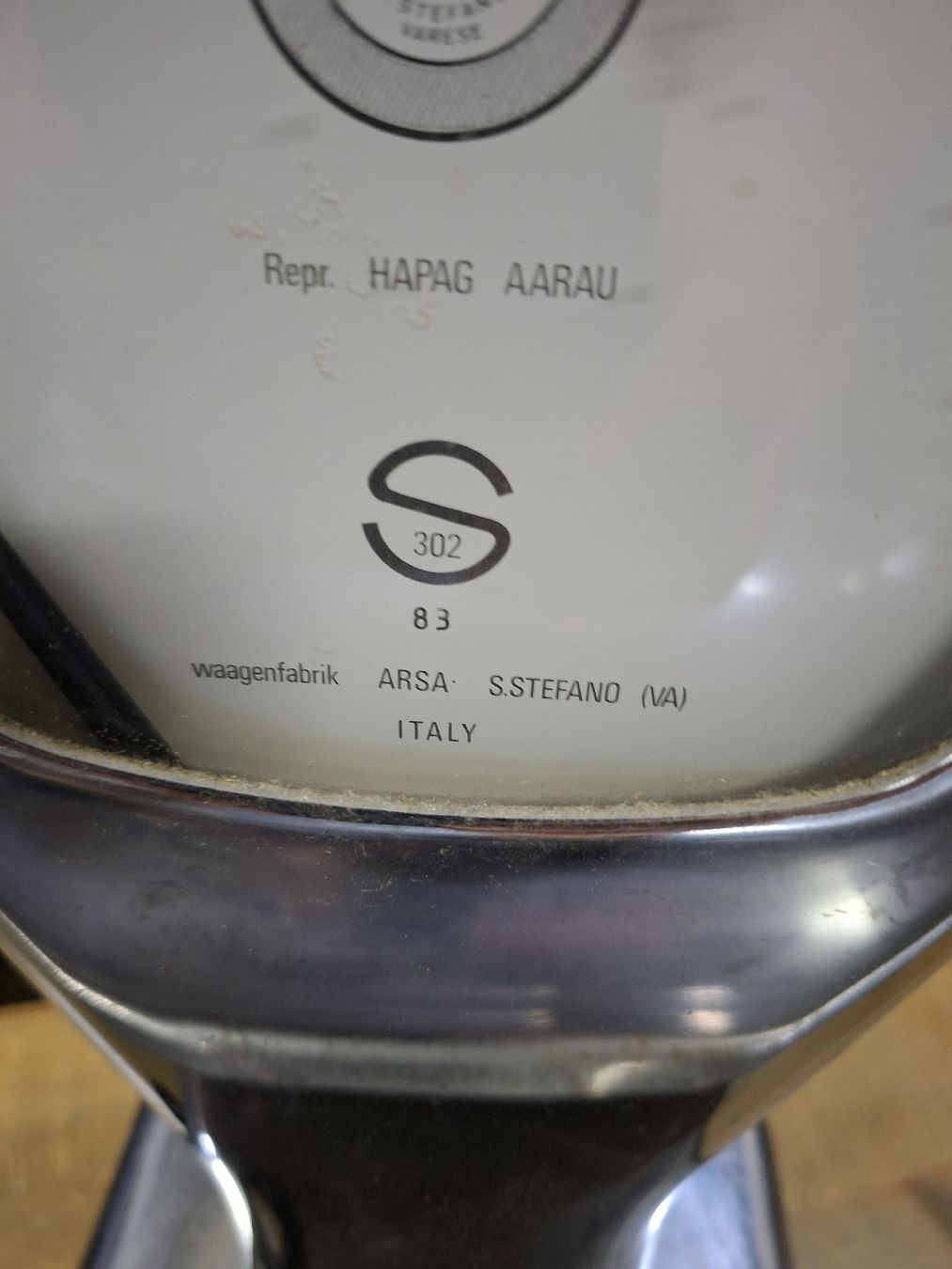 Bilance da cucina: Vintage ARSA Küchenwaage, Chromstahl  – Usato da Grossdietwil venduto da hufi10 3