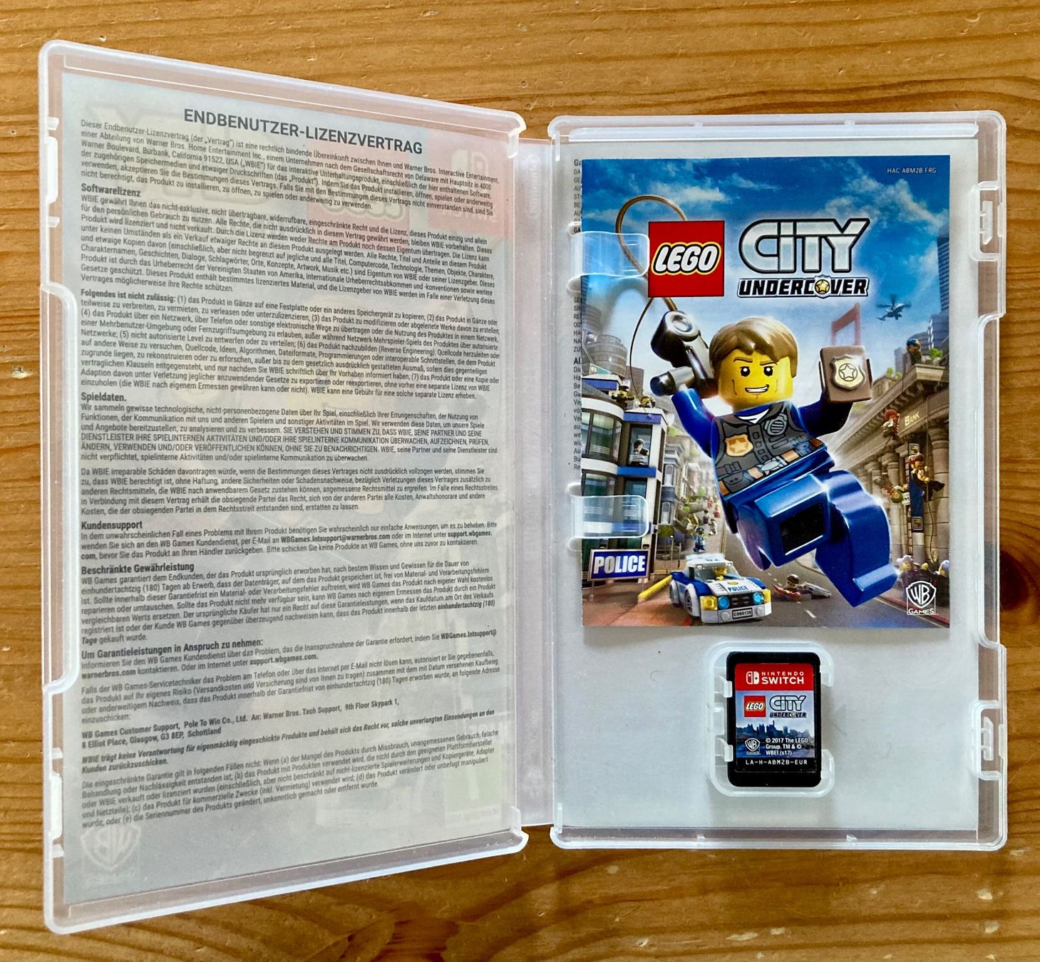 Nintendo Spiele: LEGO City Undercover - Nintendo Switch – Gebraucht aus Zürich von Djmotionch 1