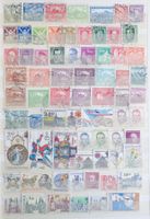 CSR/CSSR: Des timbres oblitérés, 2 photos