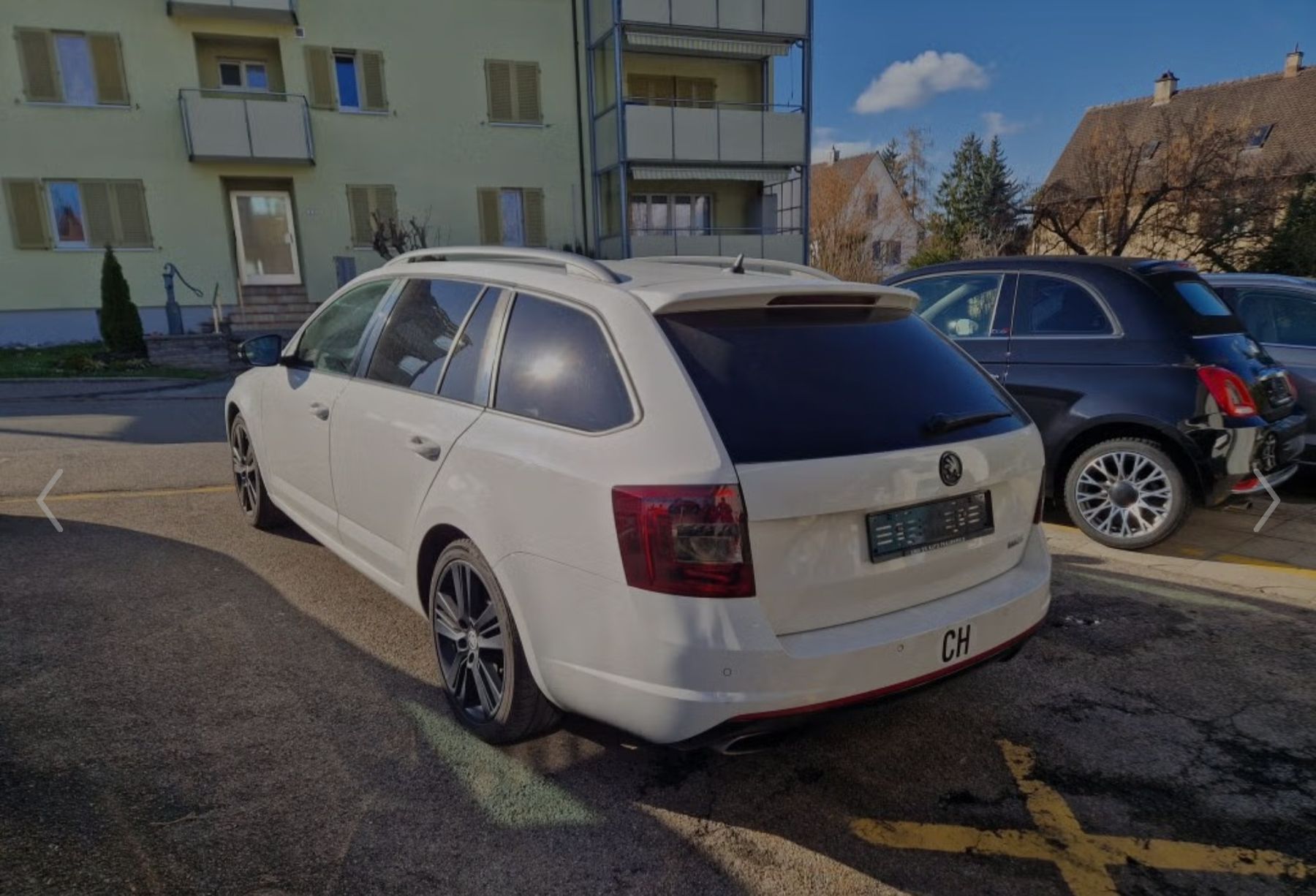 Skoda Automobili: OCTAVIA 2.0 TSI RS DSG – Usato da Frauenfeld venduto da Elvis93 1