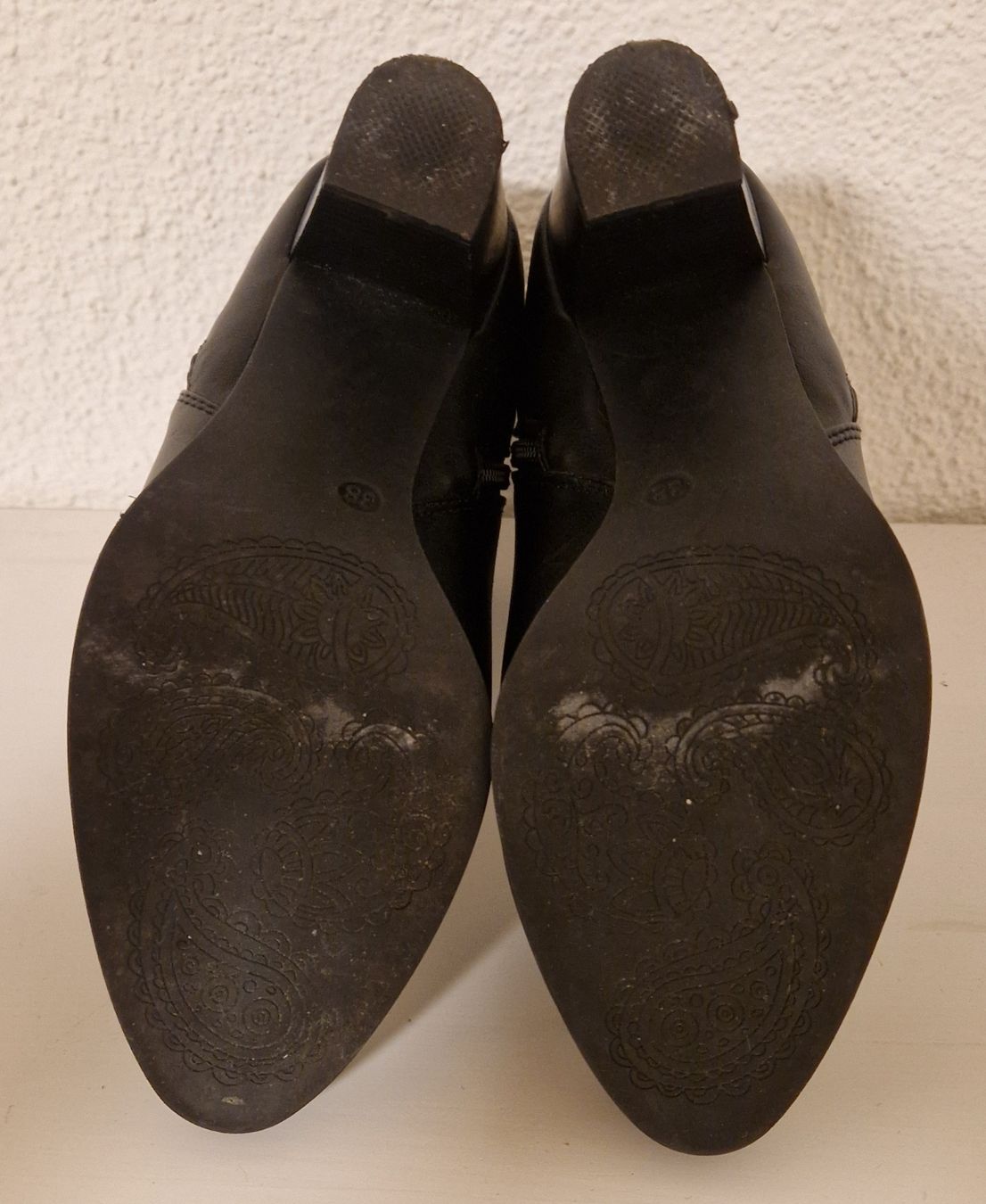 Graceland Damenschuhe: schwarze Stiefeletten, Graceland, Gr. 38 – Neu (gemäss Beschreibung) aus Menziken von chs_xd76 3