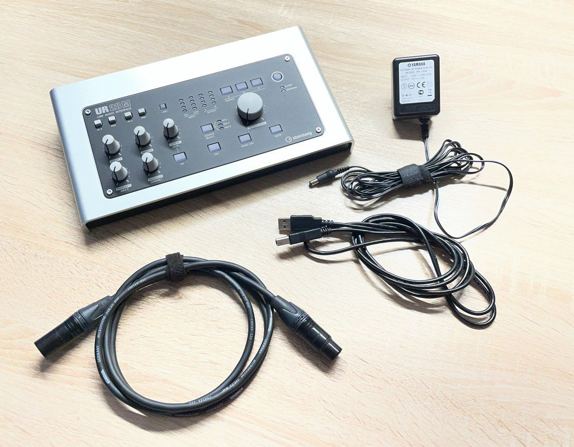 Attrezzatura per studi di registrazione: Steinberg UR28M USB Audio Interface – neuwertig – Nuovo (secondo la descrizione) da Bern venduto da Toytopia 2
