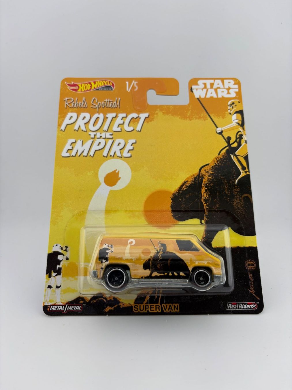 Hot Wheels Modellini d'auto: Hot Wheels Star Wars Premium 2019 - Komplettes Set – Nuovo e nell'imballaggio originale da Flawil venduto da HeisseReifen 1