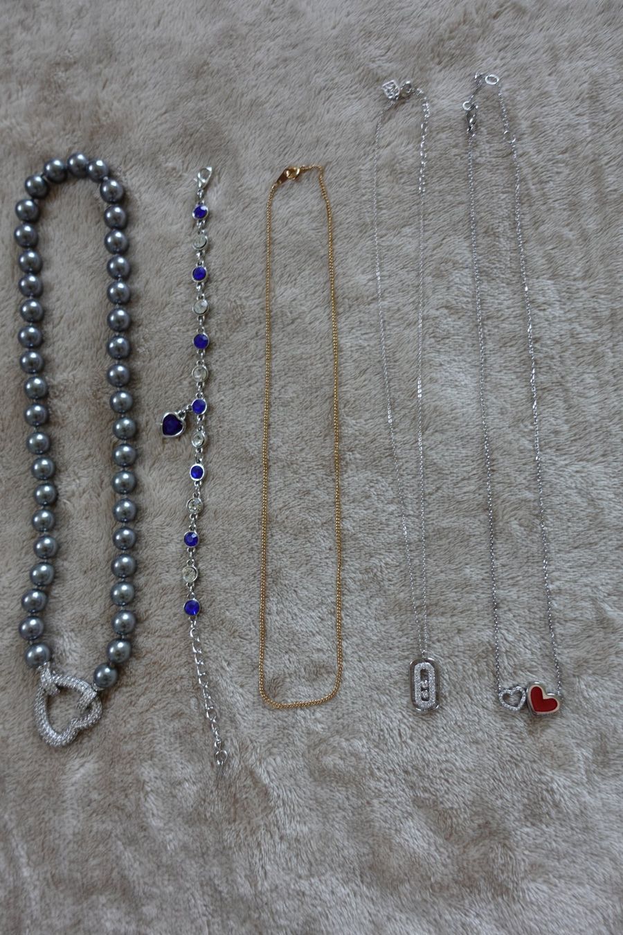 Altri gioielli: 1 schönes 45 teiliges Modeschmuck Set – Usato da rorschach venduto da Babsi64 7