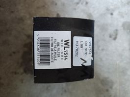 WIX Ölfilter WL7514 neu ungebraucht (VW/Audi/etc) Diesel 