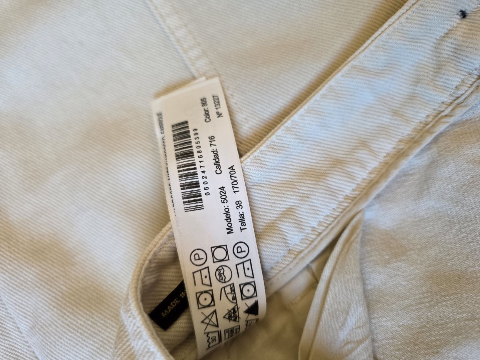 Massimo Dutti Hosen: Massimo Dutti Flowing Twill Hose  Gr 38 – Neu (gemäss Beschreibung) aus Interlaken von NataliiaS 3