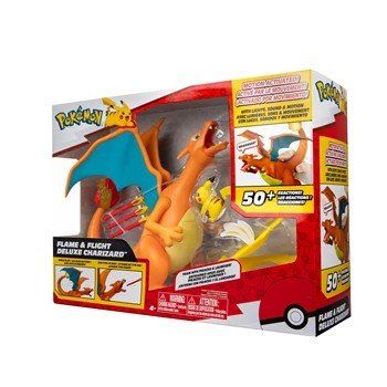 Pokémon Giocattoli: Pokémon Feuer & Flug Glurak interaktiv – Nuovo e nell'imballaggio originale da Luzern venduto da mic_gq2s 5