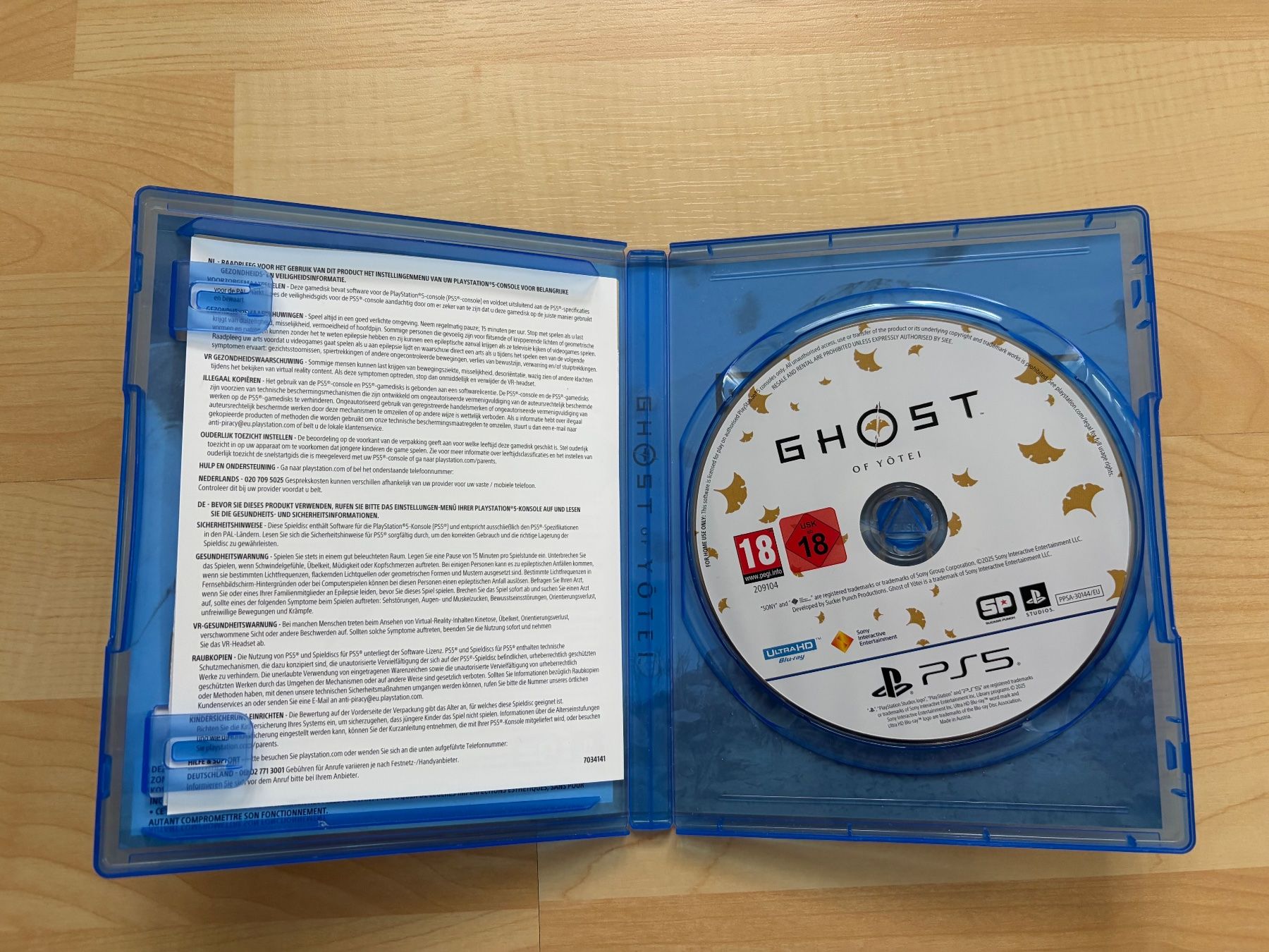 Sony Giochi: Ghost of Yotei - PS5 – Usato da Kriens venduto da NetSt 1