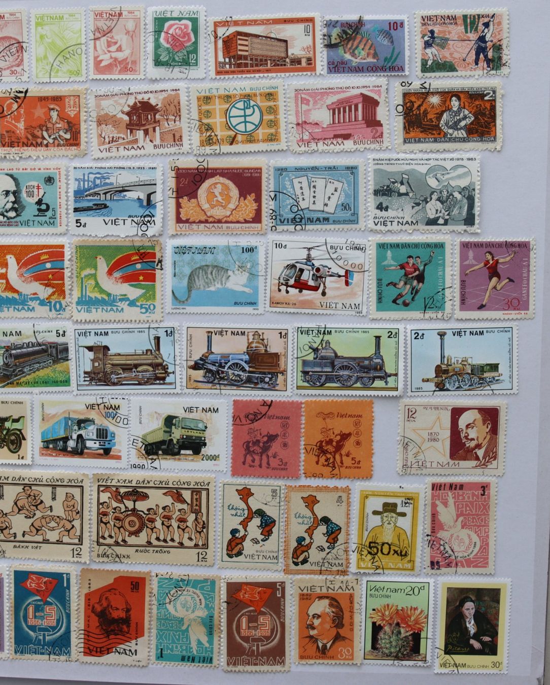 Tutti i francobolli: Briefmarken Vietnam – Usato da Oberentfelden venduto da lakipul 4