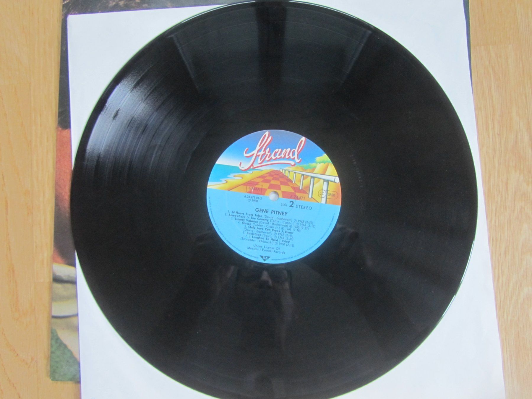 Dischi in vinile: GENE PITNEY – Usato da Seengen venduto da mikelele 2