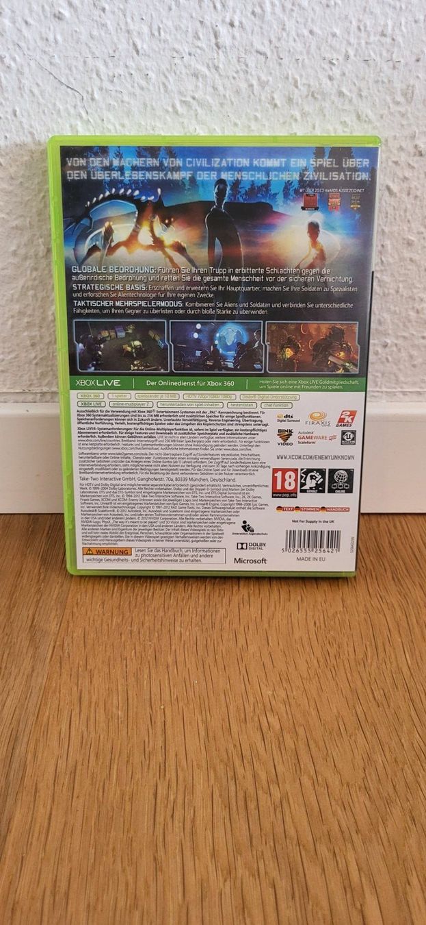 Microsoft Giochi: Xbox 360 - Xcom Enemy Unknown – Usato da Münsingen venduto da DigitaleSpielecke 1