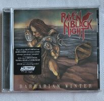Raven Black Night - Barbarian winter