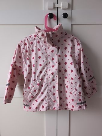 Impidimpi Regenjacke Gr. 104 mit Sterne - Top Zustand!