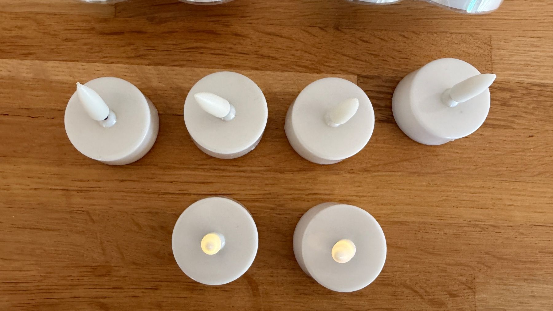 Candele: Deko - Elekt. Teelichter klein 10 Stk m Timer - Star Trading – Nuovo (secondo la descrizione) da Winterthur venduto da Secondhand-Family 8