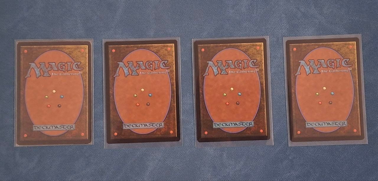 Magic The Gathering Sammelbilder & Trading cards: Pack Artifacts: Ozolith - Commander's P. - Palantir - Sensei – Gebraucht aus Biel/Bienne von Amusy_TCG 1