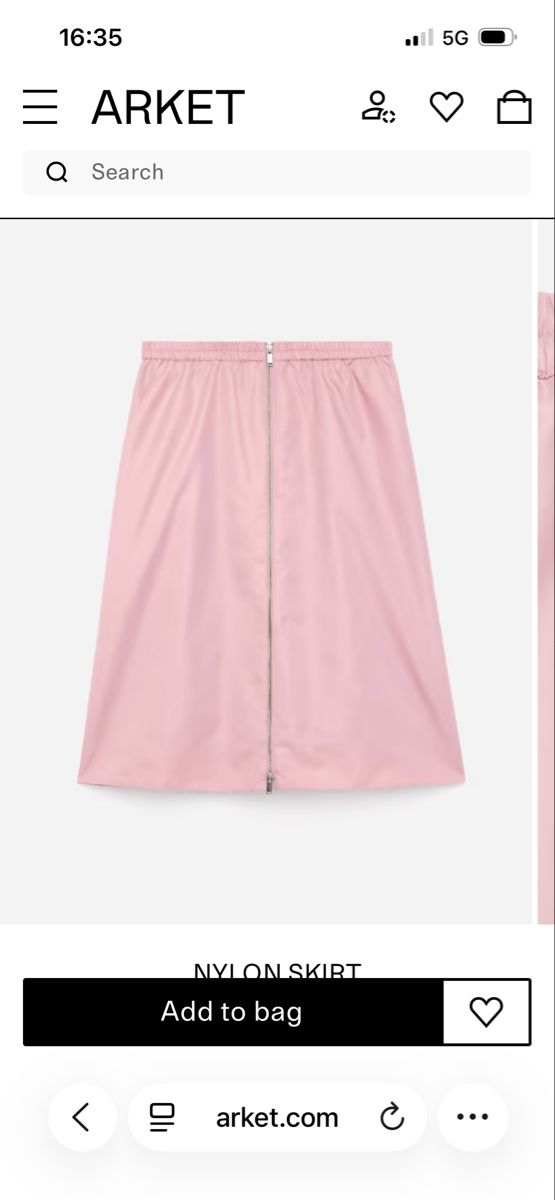 Arket Röcke: ARKET midi skirt  – Gebraucht aus Lausanne von kao_blc2