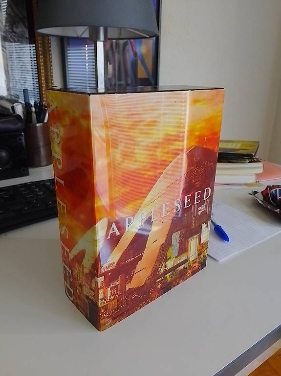 Tous les DVDs: DVD Appleseed – D'occasion à Lausanne par Sweetcab