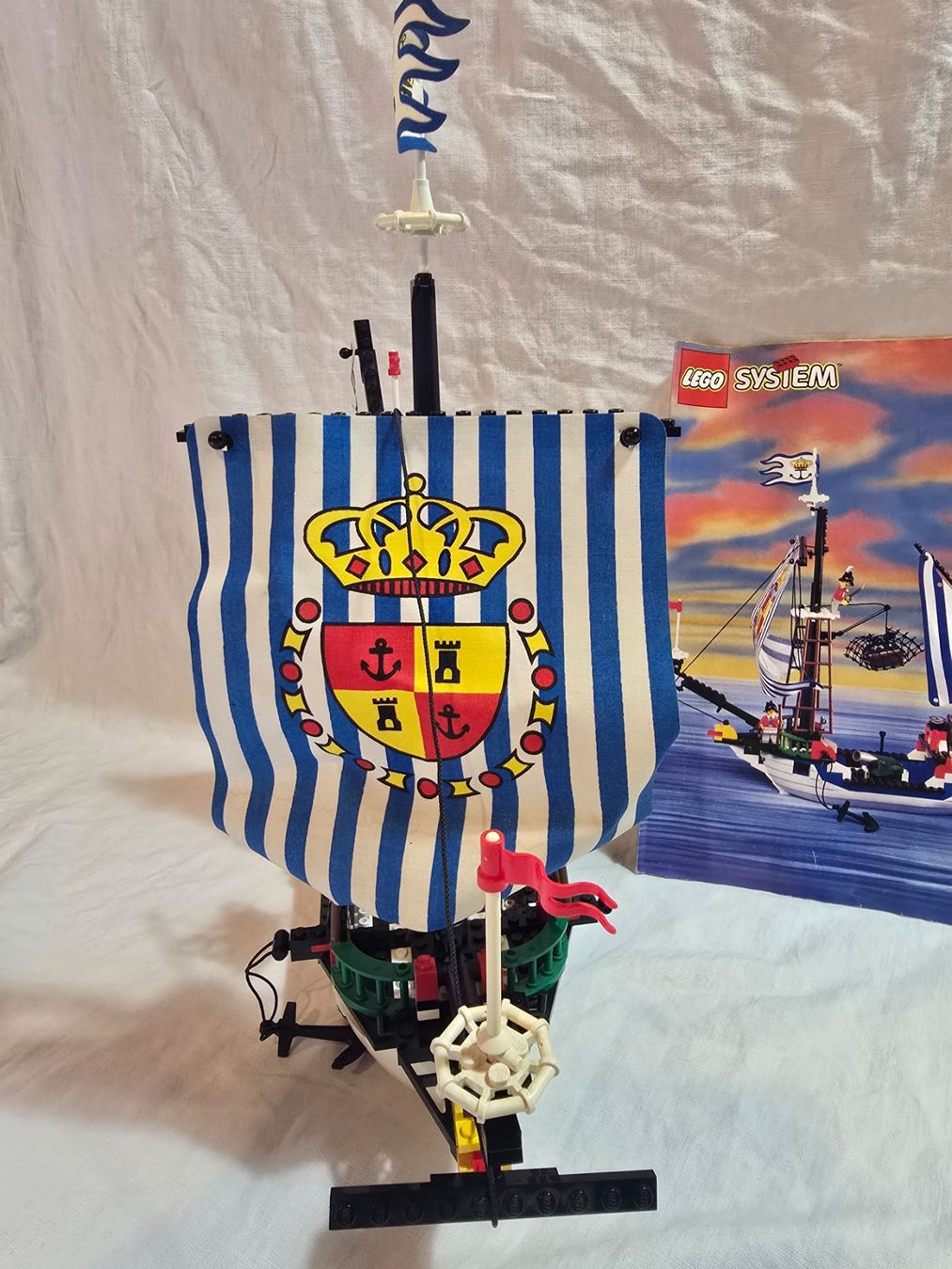 Lego Jeux de construction: Bateau LEGO System 6280 – D'occasion à versoix par moonkey02 1