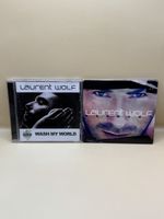 Lot 2 CD Laurent Wolf Harmony + Wash My World