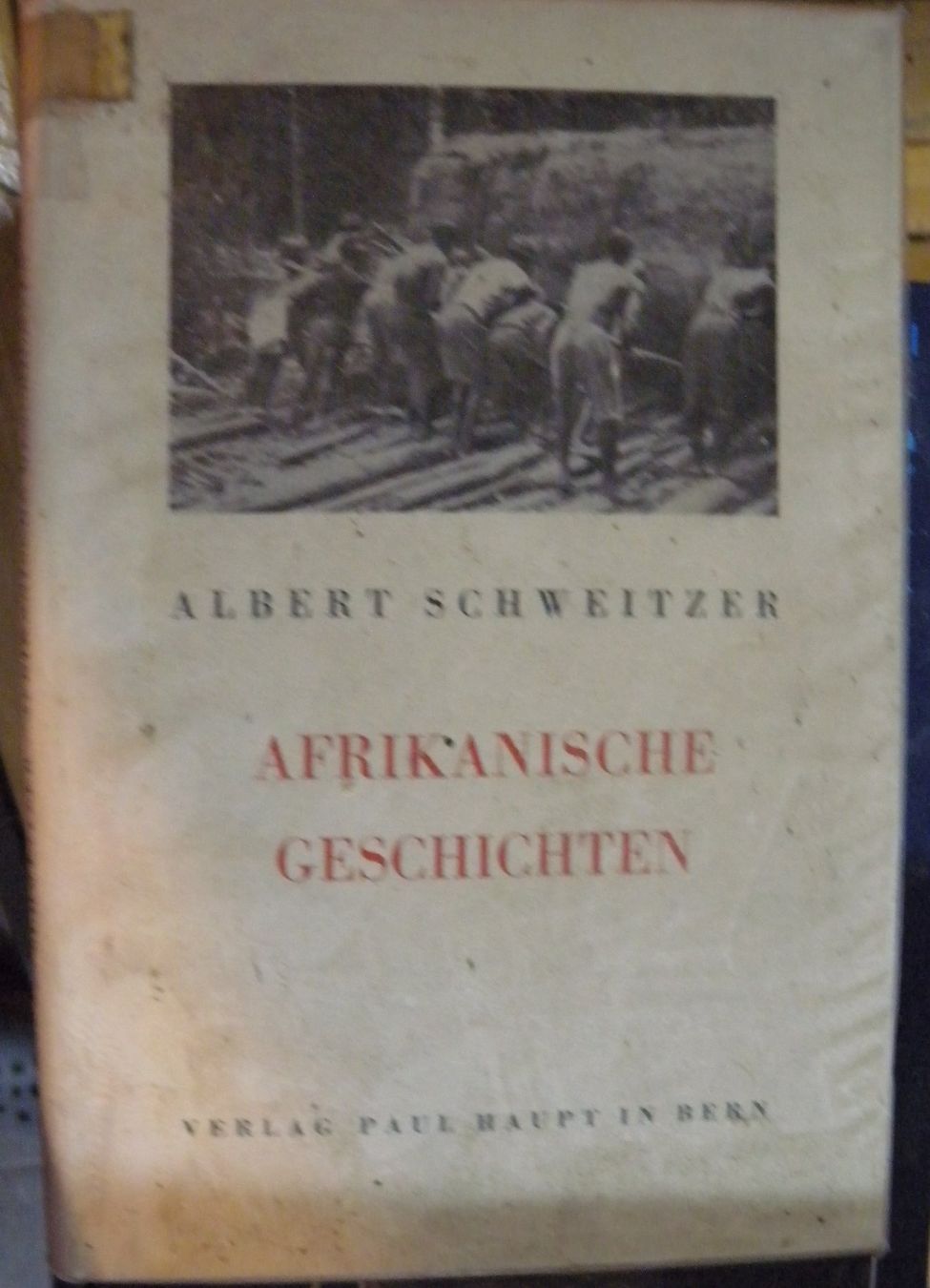 Libri: Afrikanische Geschichten, Albert Schweitzer – Usato da Hauenstein venduto da davia72