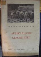 Afrikanische Geschichten, Albert Schweitzer