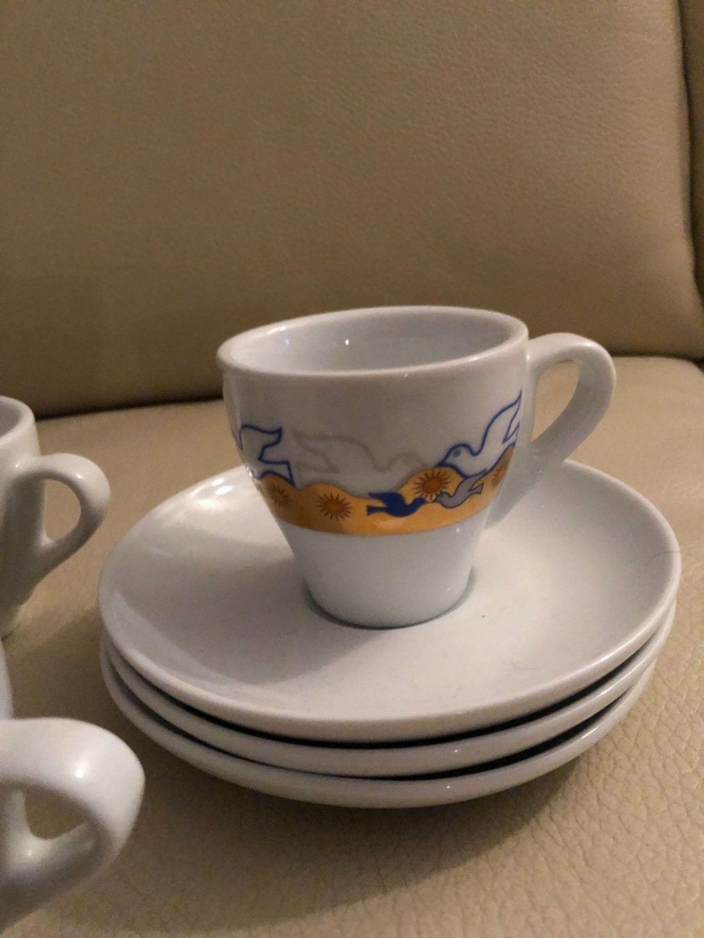 Tazze: 4x Espresso-Tassen NEU, wunderschön – Nuovo (secondo la descrizione) da Landquart venduto da interesse63 2