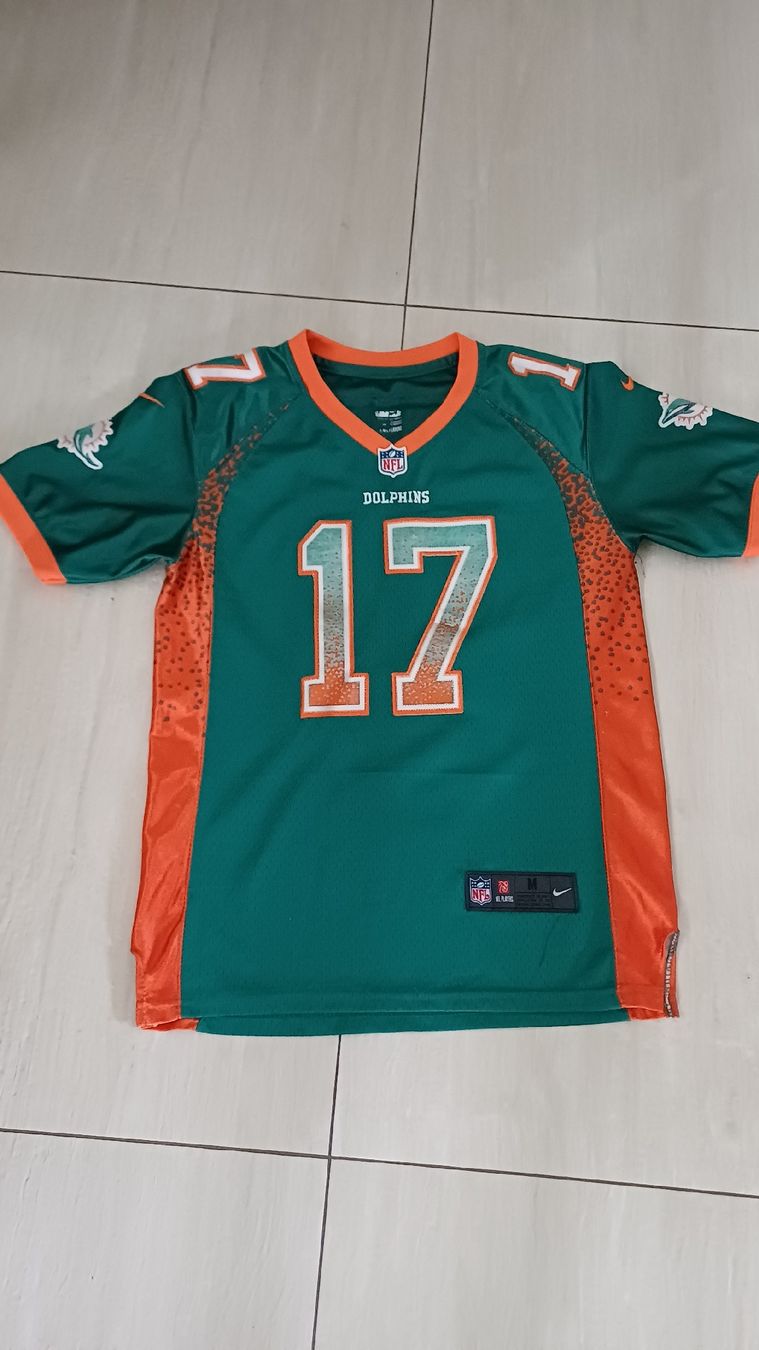 Nike Canottiere & Pantaloni: Maillot Nike Miami Dolphins – Usato da Bex venduto da Sakito