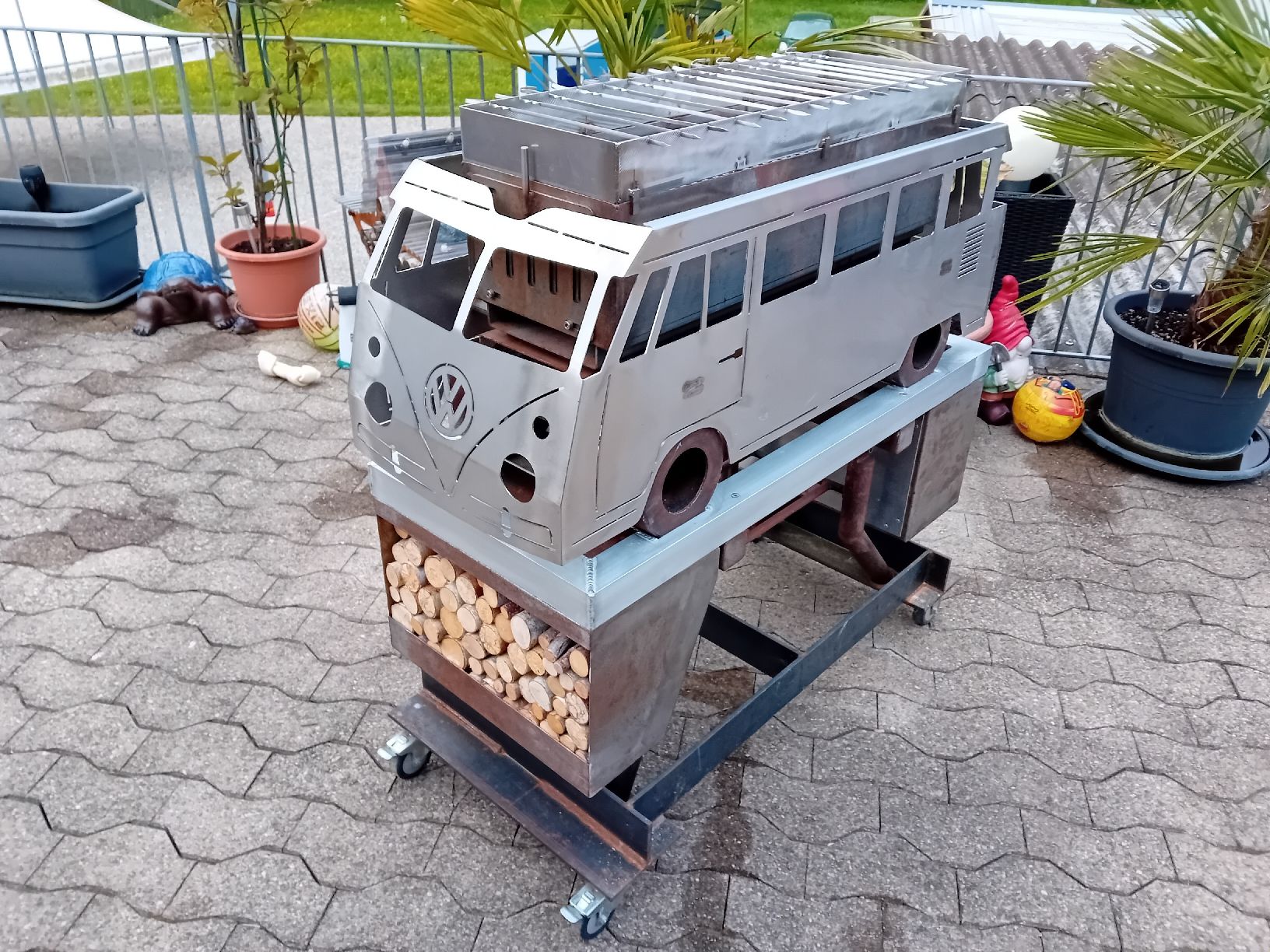 Griglie: VW Bulli Spiess/Grill – Nuovo (secondo la descrizione) da Dussnang venduto da kevin0812