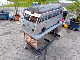 VW Bulli Spiess/Grill