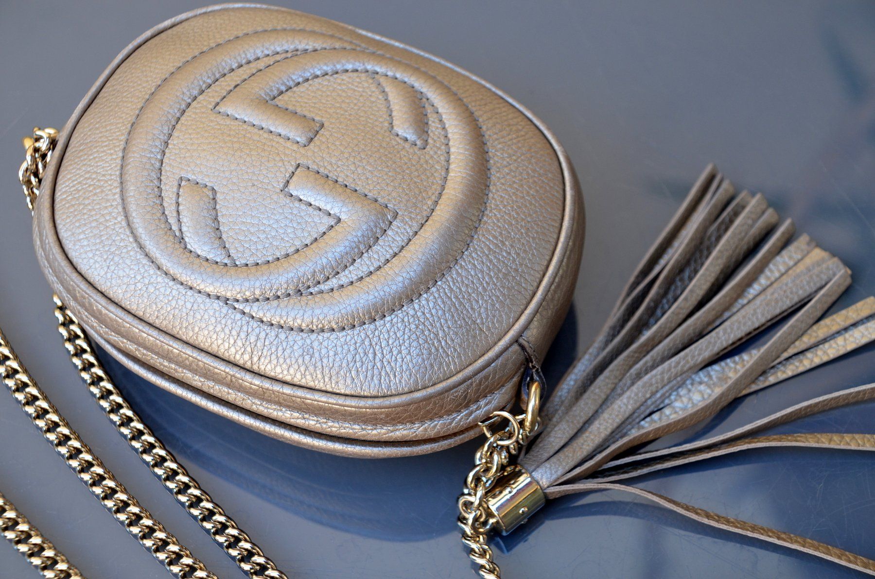 Gucci Borse da donna: Gucci Soho Tasche / sac – Usato da Collonges venduto da Auganien 3