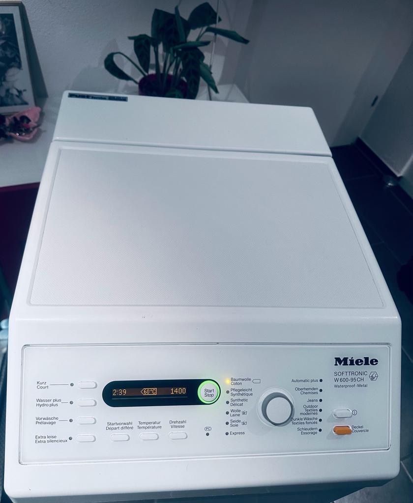 Miele Lavatrici: Waschmaschine Miele – Usato da Busswil TG venduto da Aicha88 1
