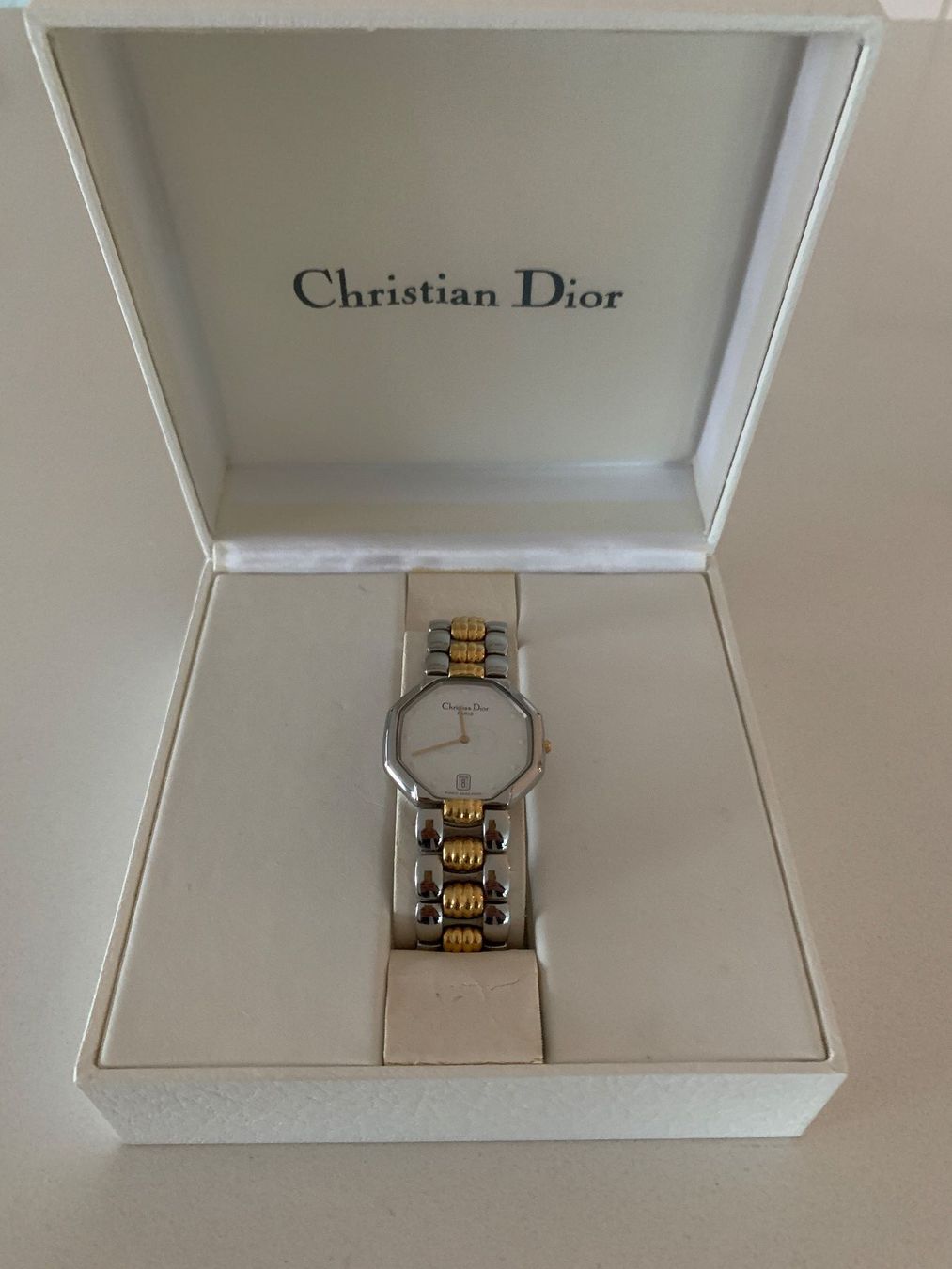 Dior Orologi: CHRISTIAN DIOR montre "Octagon" – Usato da Morges venduto da Imade1