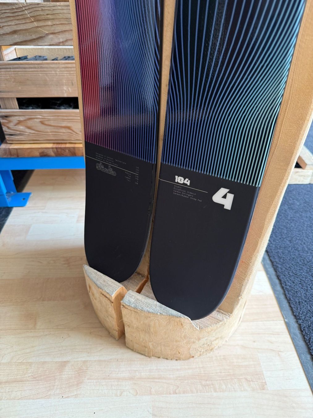 Faction Sci: Faction Studio4 184cm – Nuovo e nell'imballaggio originale da Andermatt venduto da Made_In_Andermatt 1
