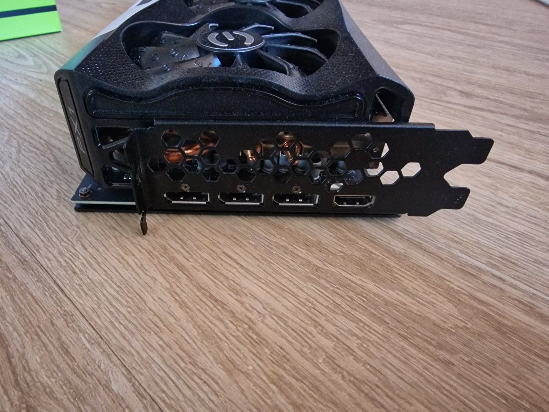 Nvidia Grafikkarten: EVGA GeForce RTX 3070 Ti FTW3 ULTRA – Gebraucht aus Ersigen von  3