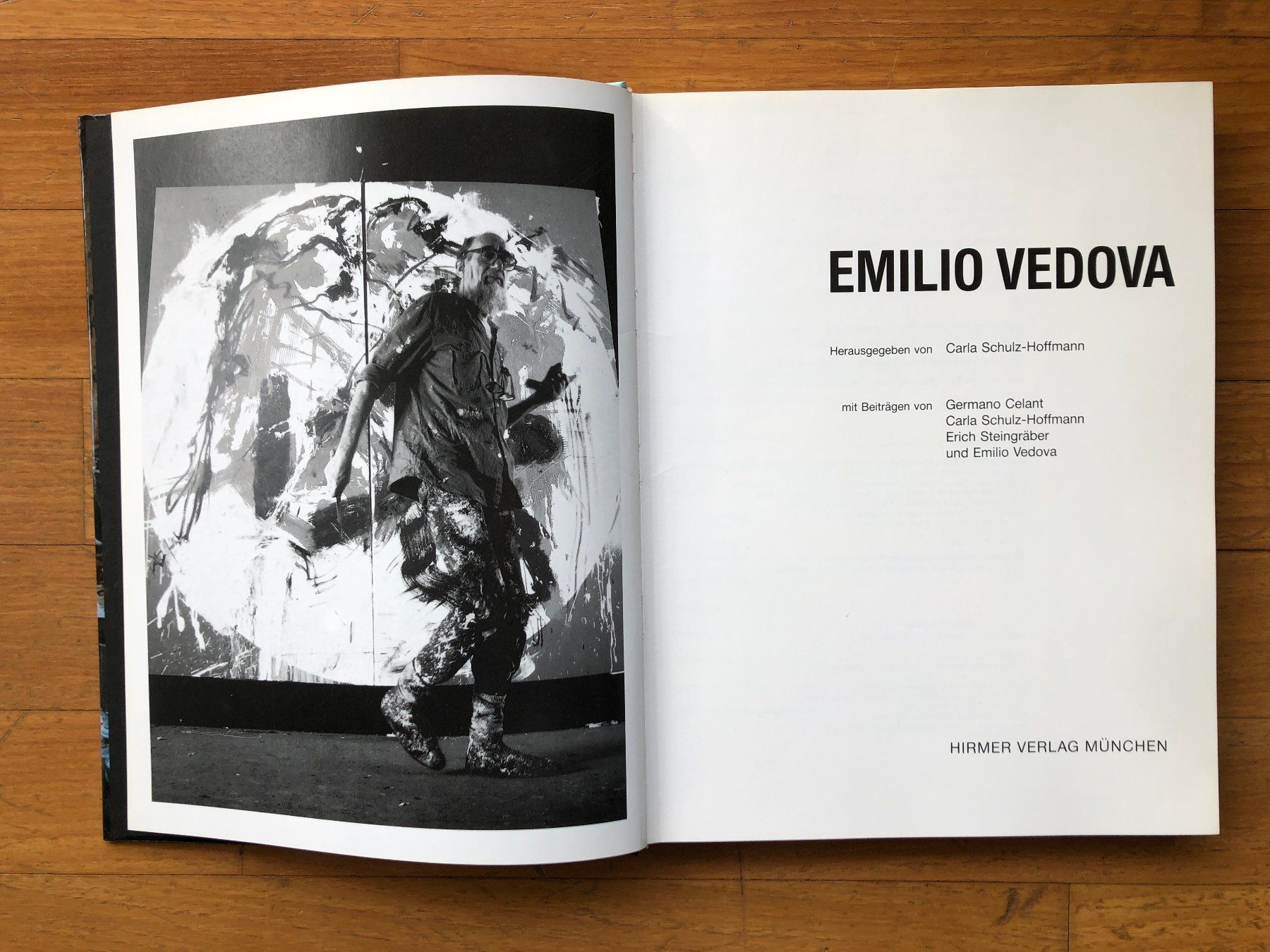 Libri: Kunst Buch: EMILIO VEDOVA – Usato da Lugano venduto da gio.yo 1