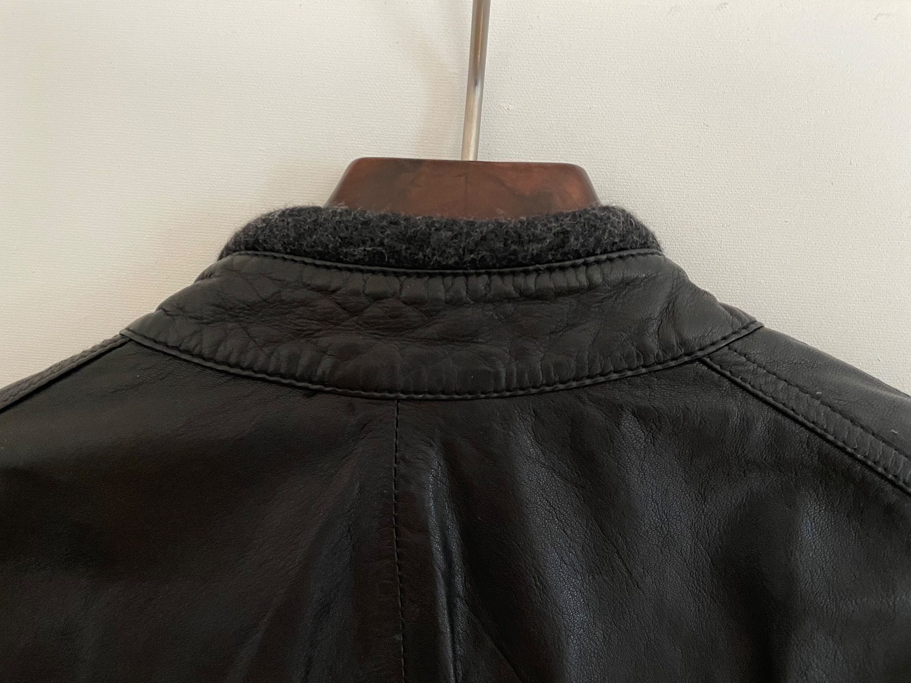 Armani Giacche: ARMANI Lederjacke (Lammleder) – Nuovo (secondo la descrizione) da Zürich venduto da StarBurn 2