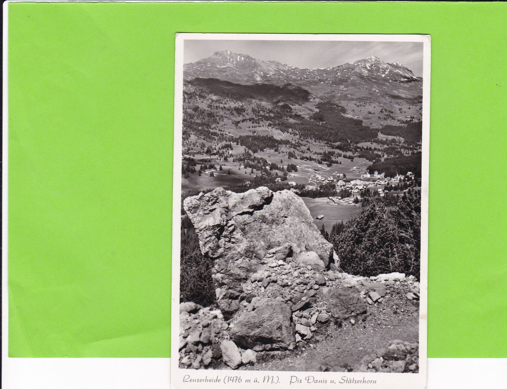 Cartes postales: Lenzerheide – D'occasion à St. Peterzell par neckertal