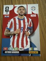 Carte adrenalyn xl Antonio Sanabria Hero Panini 369