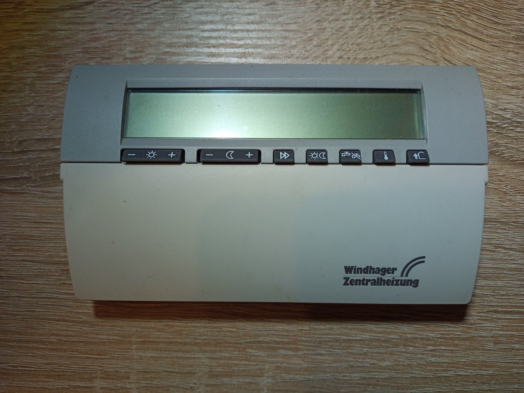 Windhager Radiatori: Windhager Biowin Bedienmodul FB5210 009254 – Usato da innertkirchen venduto da gold242