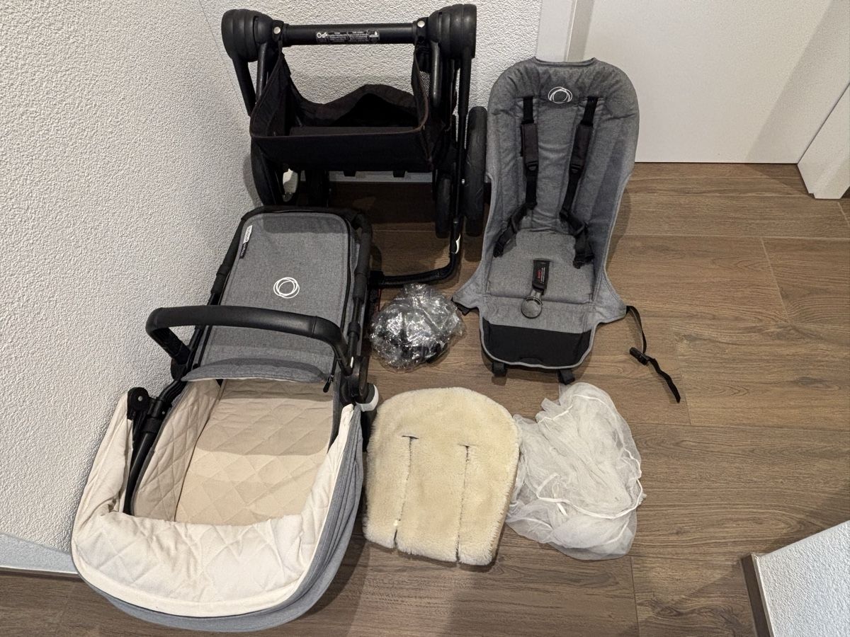 Bugaboo Carrozzine: Bugaboo Buffalo – Usato da Busswil BE venduto da jan_l255 2