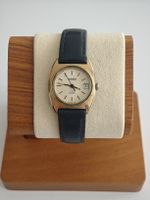 Roamer Armbanduhr Antibio Quartz goldfarben gebraucht. Swiss