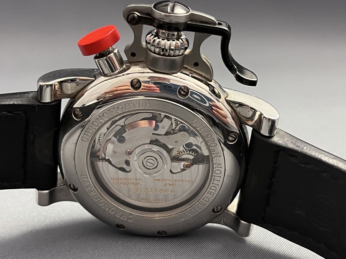 Graham Uhren: Graham Chronofighter – Neu (gemäss Beschreibung) aus Nyon von GenevaLuxuryWatches 5