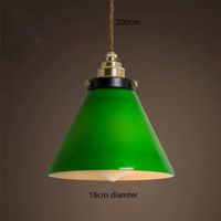 Lampe Suspendue Vintage  Douille en Cuivre
