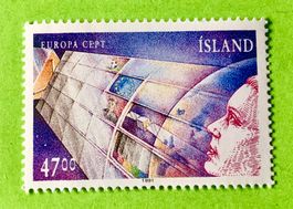 BRIEFMARKEN AUS Island UNGESTEMPELT  Siehe Original Fotos. 