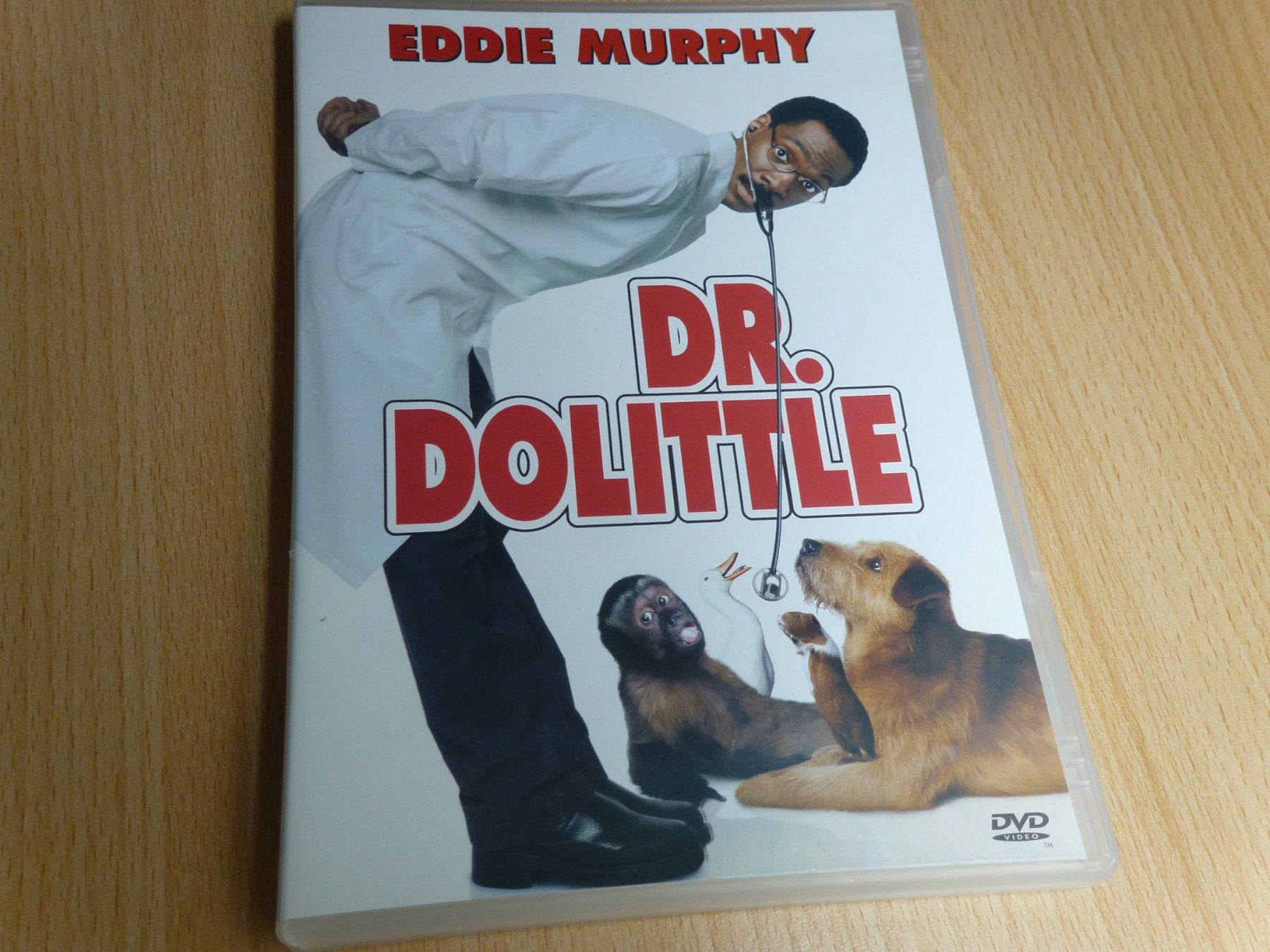 Tutti i DVDs: Dr.Dolittle – Usato da Hombrechtikon venduto da Maloev17