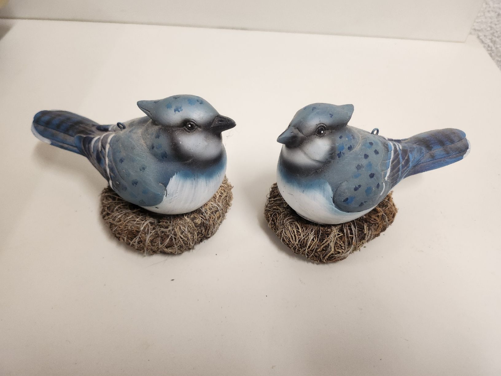 Tutte le decorazioni: 2 Deko Vögel im Nest – Usato da Tuggen venduto da Zweitechanceboutique 1